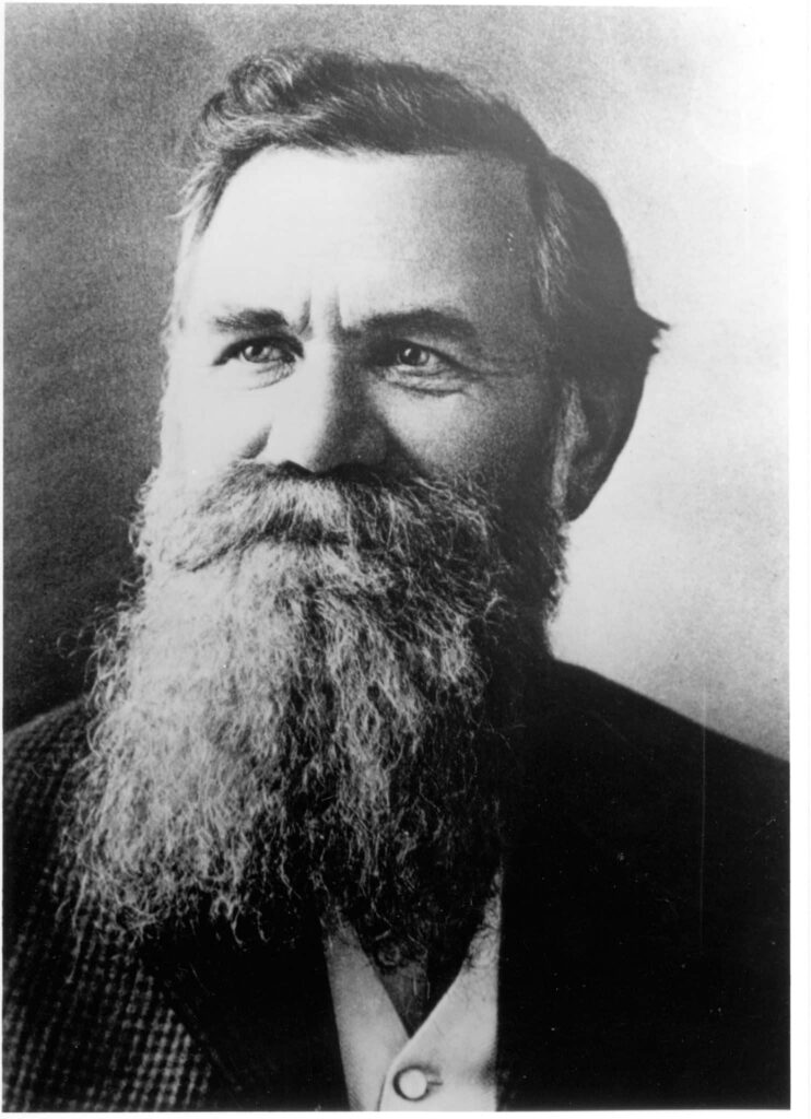 BJ Palmer Kiropraktikens grundare