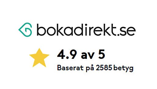 Bokadirekt betyg december 2024 Bokadirekt betyg december 2024